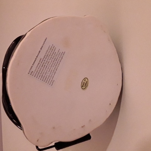 Snowman votive/ candle holder - Picture 3 of 3